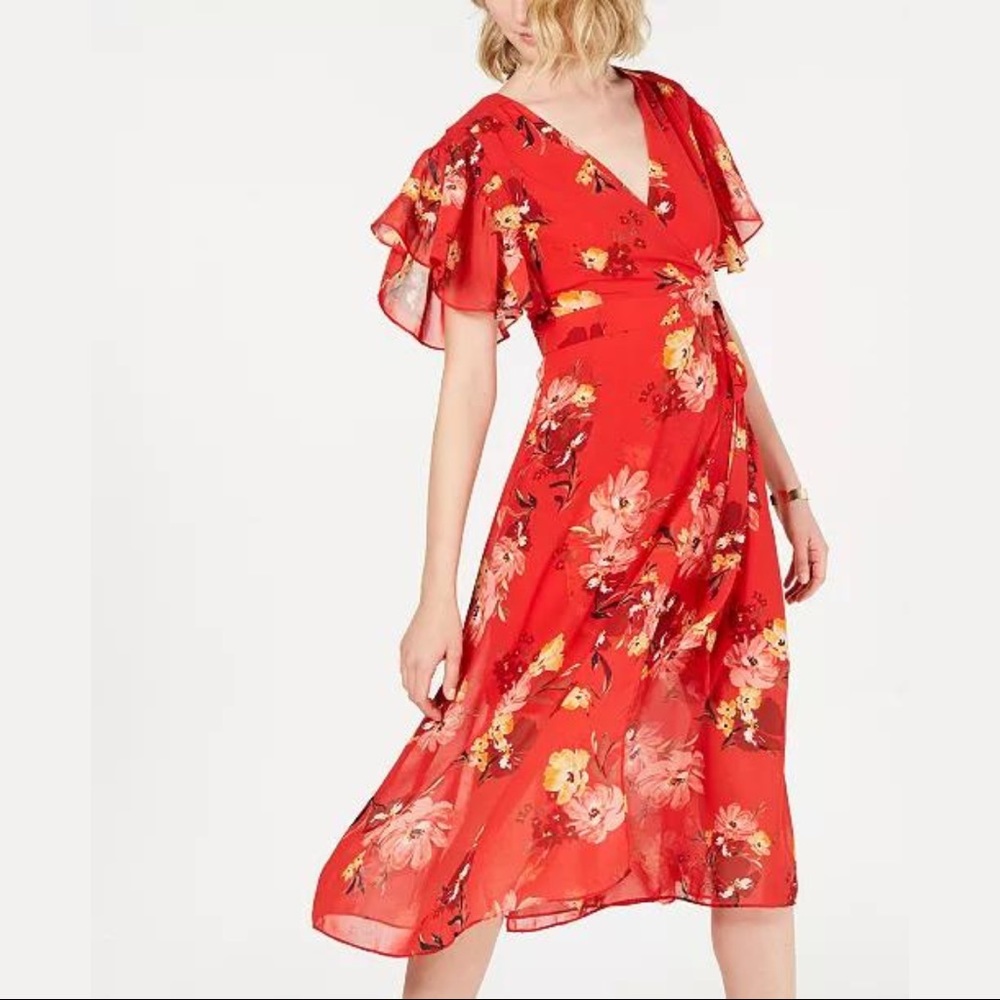 Vince Camuto Floral Dress